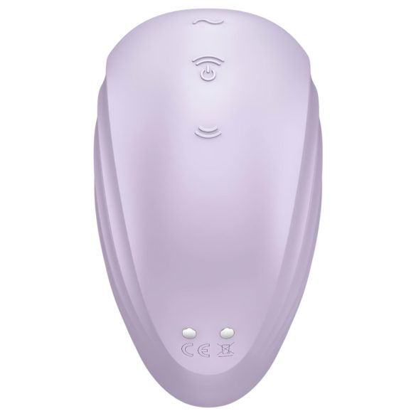 Satisfyer Pearl Diver - gaisa viļņu vibrators klitoram (violets)