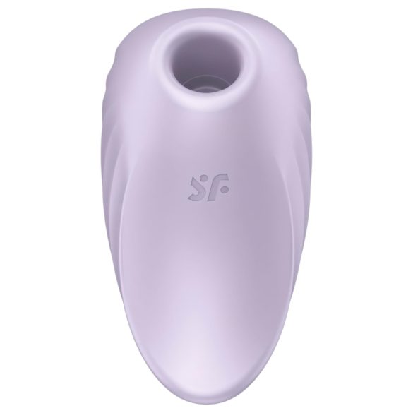 Satisfyer Pearl Diver - gaisa viļņu vibrators klitoram (violets)