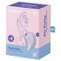 Satisfyer Pearl Diver - viļņu vibrators klitoram (violets)