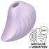 Satisfyer Pearl Diver - viļņu vibrators klitoram (violets)