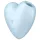 Satisfyer Cutie Heart - klitora stimulators ar gaisa viļņiem uzlādējams zils