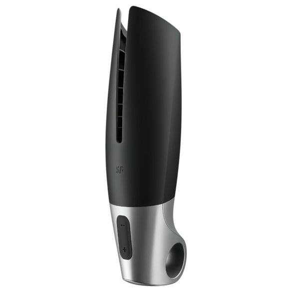 Satisfyer Power - viedā, uzlādējamā masturbatora ierīce (melna)
