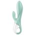 Satisfyer Air Pump Bunny 5 - gudrs uzpūšamais vibrators (piparmētra)