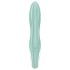 Satisfyer Air Pump Bunny 5 - gudrs uzpūšamais vibrators (piparmētra)