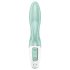 Satisfyer Air Pump Bunny 5 - gudrs uzpūšamais vibrators (piparmētra)