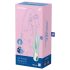 Satisfyer Air Pump Bunny 5 - gudrs uzpūšamais vibrators (piparmētra)