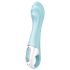 Satisfyer Gaisa Sūknis Vibrators 5 - gudrs pumpējams vibrators (zils)