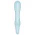 Satisfyer Air Pump Vibrator 5 - lietotnes vadāms (zils)