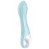 Satisfyer Gaisa Sūknis Vibrators 5 - gudrs pumpējams vibrators (zils)