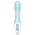 Satisfyer Gaisa Sūknis Vibrators 5 - gudrs pumpējams vibrators (zils)