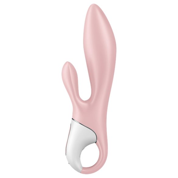 Satisfyer Air Pump Bunny 3 - pumpējams vibrators rozā