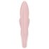 Satisfyer Air Pump Bunny 3 - pumpējams vibrators rozā