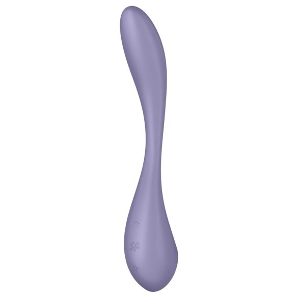 Satisfyer G-spot Flex 5 - gudrais G-punkta vibrators (violets)