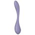 Satisfyer G-spot Flex 5 - G-punkta vibrators ar lietotni violets
