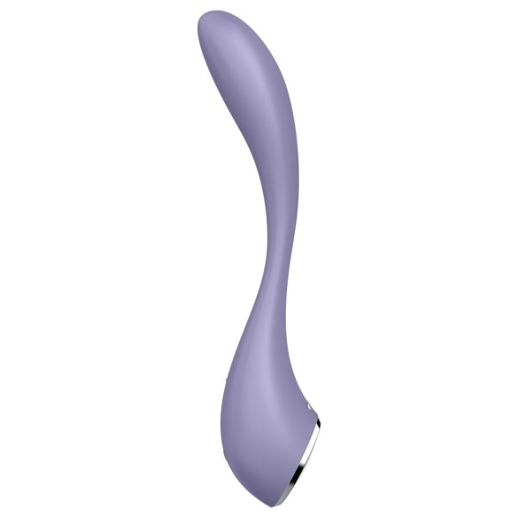 Satisfyer G-spot Flex 5 - G-punkta vibrators ar lietotni violets