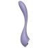 Satisfyer G-spot Flex 5 - G-punkta vibrators ar lietotni violets