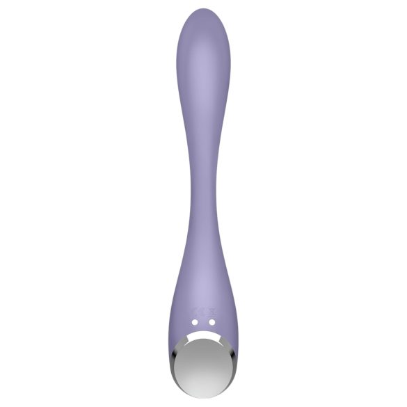 Satisfyer G-spot Flex 5 - G-punkta vibrators ar lietotni violets