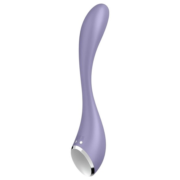 Satisfyer G-spot Flex 5 - G-punkta vibrators ar lietotni violets