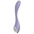 Satisfyer G-spot Flex 5 - G-punkta vibrators ar lietotni violets