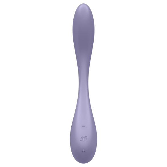 Satisfyer G-spot Flex 5 - G-punkta vibrators ar lietotni violets