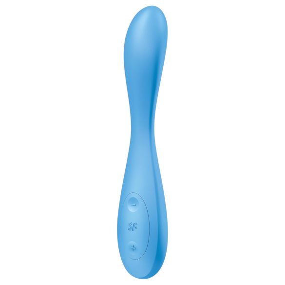 Satisfyer G-Spot Flex 4 - gudrs G punkta vibrators (tirkīzs)