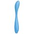 Satisfyer G-Spot Flex 4 - gudrs G punkta vibrators (tirkīzs)