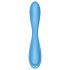 Satisfyer G-Spot Flex 4 - gudrs G punkta vibrators (tirkīzs)