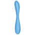 Satisfyer G-Spot Flex 4 - gudrs G punkta vibrators (tirkīzs)