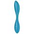 Satisfyer G-spot Flex 1 - uzlādējams, ūdensnecaurlaidīgs G-punkta vibrators (zaļš)