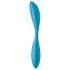 Satisfyer G-spot Flex 1 - uzlādējams, ūdensnecaurlaidīgs G-punkta vibrators (zaļš)