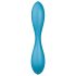 Satisfyer G-spot Flex 1 - uzlādējams, ūdensnecaurlaidīgs G-punkta vibrators (zaļš)