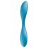 Satisfyer G-spot Flex 1 - uzlādējams, ūdensnecaurlaidīgs G-punkta vibrators (zaļš)