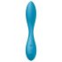 Satisfyer G-spot Flex 1 - uzlādējams, ūdensnecaurlaidīgs G-punkta vibrators (zaļš)