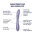 Satisfyer G-spot Flex 1 - uzlādējams, ūdensnecaurlaidīgs G-punkta vibrators (zaļš)