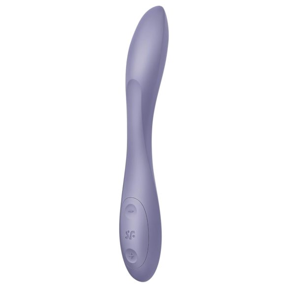 Satisfyer G-Spot Flex 2 - akumulators, ūdensizturīgs G-punkta vibrators (violets)