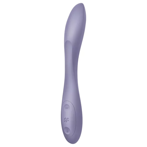 Satisfyer G-spot Flex 2 - G-punkta vibrators, uzlādējams, ūdensizturīgs, violets