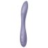 Satisfyer G-Spot Flex 2 - akumulators, ūdensizturīgs G-punkta vibrators (violets)