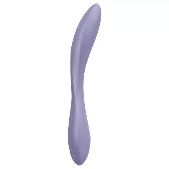 Satisfyer G-spot Flex 2 - G-punkta vibrators, uzlādējams, ūdensizturīgs, violets