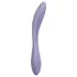 Satisfyer G-spot Flex 2 - G-punkta vibrators, uzlādējams, ūdensizturīgs, violets