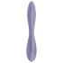 Satisfyer G-Spot Flex 2 - akumulators, ūdensizturīgs G-punkta vibrators (violets)