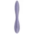 Satisfyer G-spot Flex 2 - G-punkta vibrators, uzlādējams, ūdensizturīgs, violets