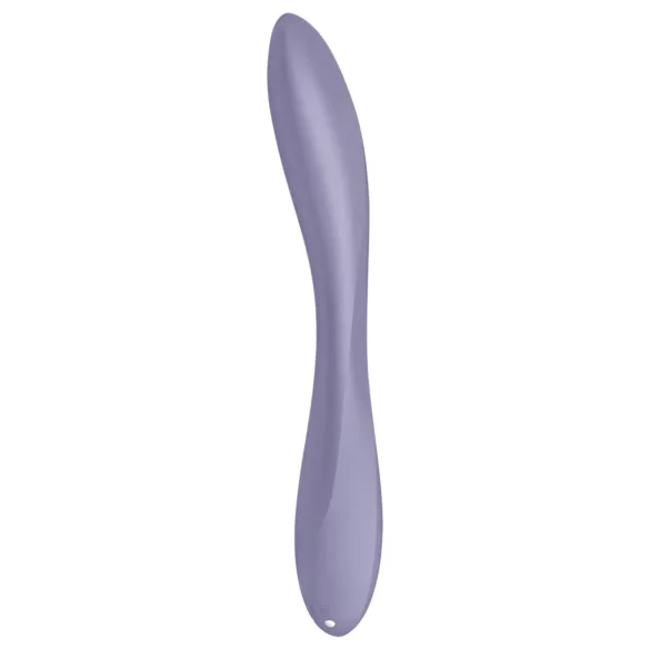 Satisfyer G-spot Flex 2 - G-punkta vibrators, uzlādējams, ūdensizturīgs, violets