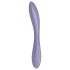Satisfyer G-Spot Flex 2 - akumulators, ūdensizturīgs G-punkta vibrators (violets)