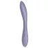 Satisfyer G-spot Flex 2 - G-punkta vibrators, uzlādējams, ūdensizturīgs, violets