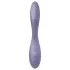 Satisfyer G-spot Flex 2 - G-punkta vibrators, uzlādējams, ūdensizturīgs, violets