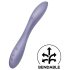 Satisfyer G-Spot Flex 2 - akumulators, ūdensizturīgs G-punkta vibrators (violets)