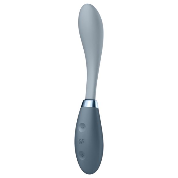 Satisfyer G-Spot Flex 3 - G-punkta vibrators (pelēks)