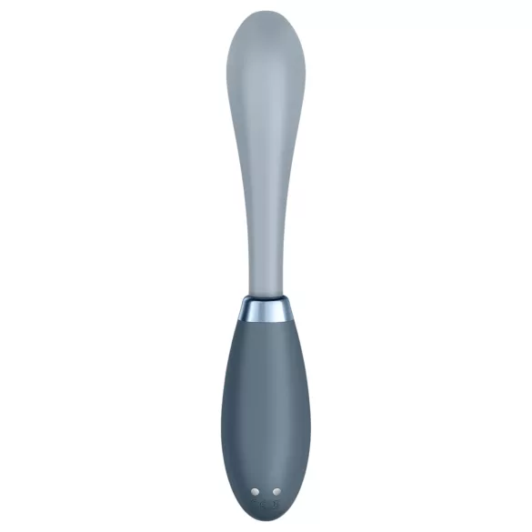 Satisfyer G-Spot Flex 3 - uzlādējams G-punkta vibrators pelēks