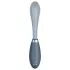 Satisfyer G-Spot Flex 3 - uzlādējams G-punkta vibrators pelēks