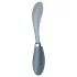 Satisfyer G-Spot Flex 3 - uzlādējams G-punkta vibrators pelēks